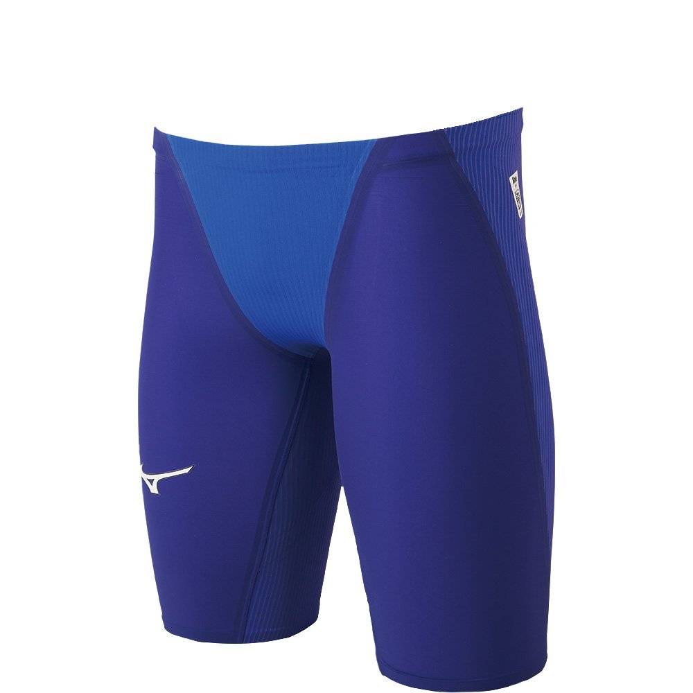 Trajes De Baño Mizuno GX-Sonic IV Sprinter Technical Hombre Azules/Naranjas Comprar MCZH-94683